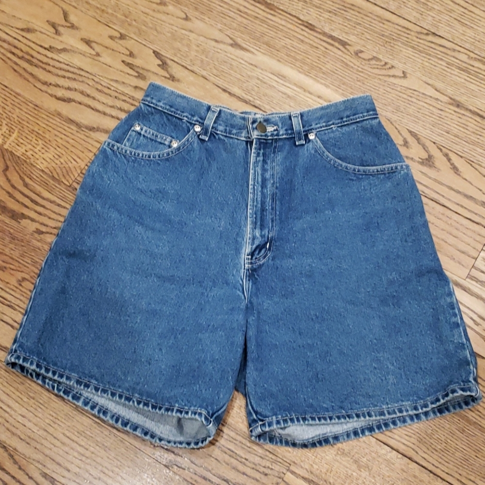 Vintage Stuffed Shirt jeanswear 5 pocket Mom Short